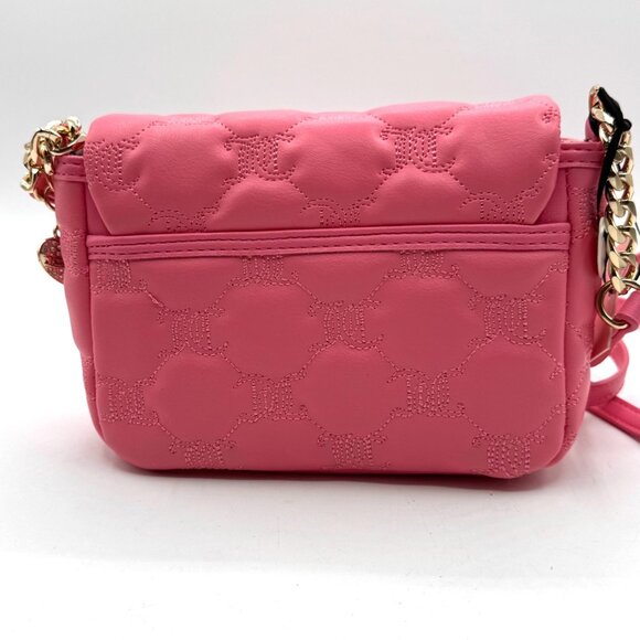 Juicy Couture Pink Quilted Women's Handbag NWT - Picture 4 of 6